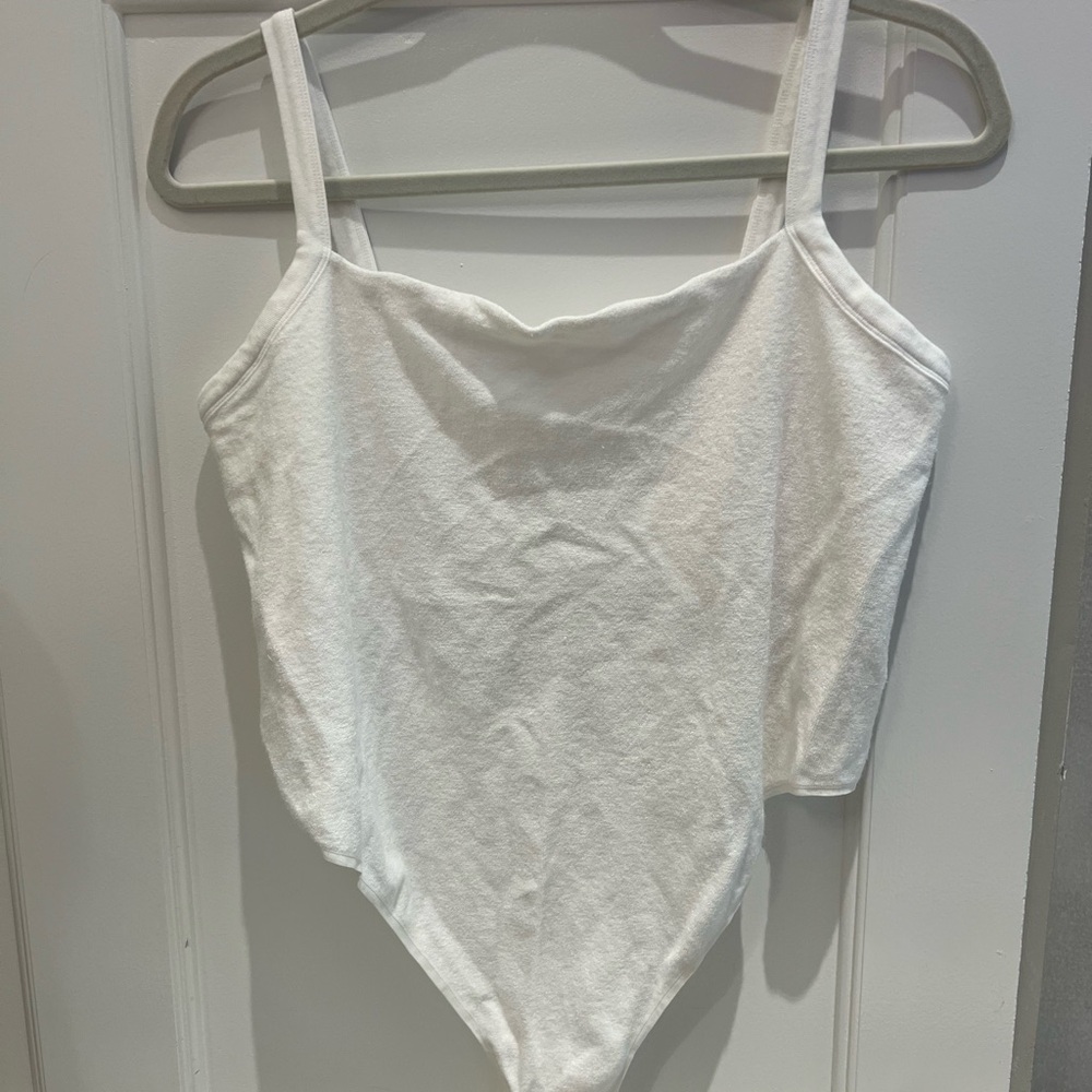 Skims terry cloth bodysuit